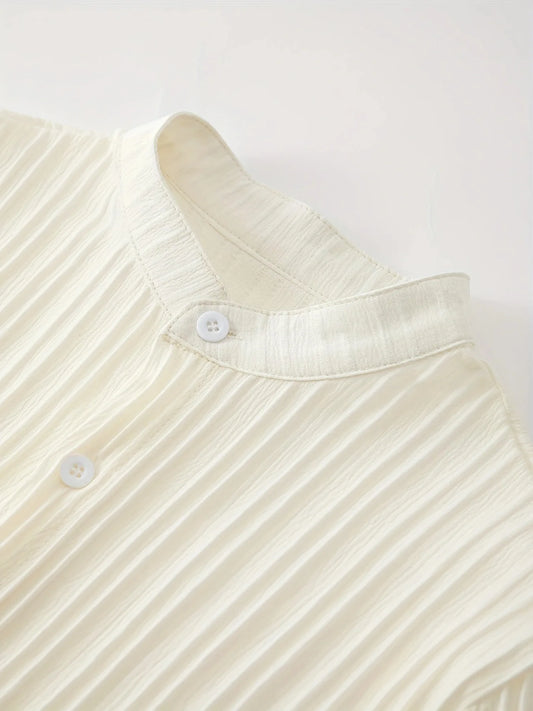 Men's Summer White Suit Outdoor